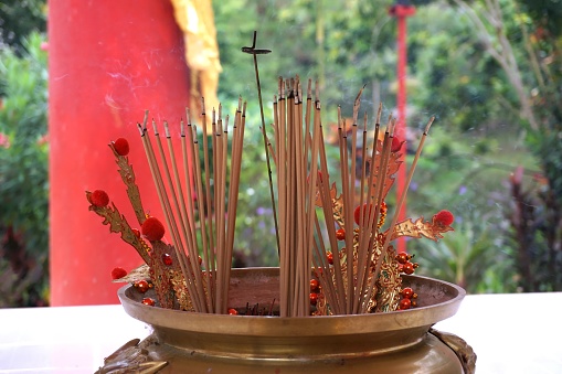 chinese incense stick for pray to God