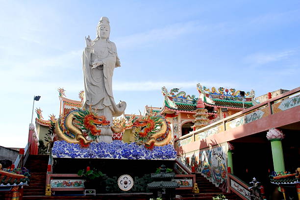 istock Kuan Yin Shrine in thailand. 597244994