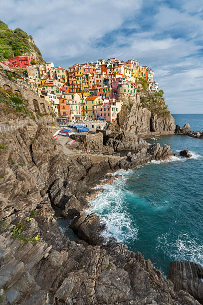 istock Cinque Terre, Liguria, Italy 597245618