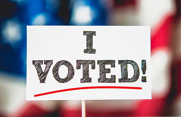 istock USA Presidential Election 2016. I VOTED! 597245632