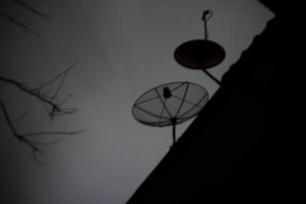 istock blur of satellite dish 597247764