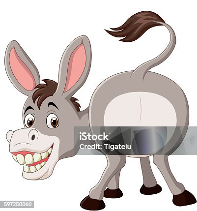 5,001 Cartoon Of Animated Donkey Illustrations & Clip Art - iStock