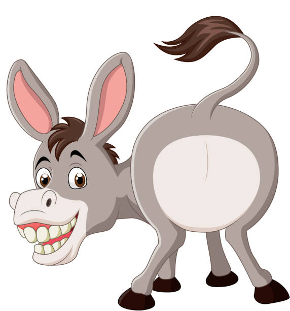Cartoon Raven Isolated On White Background Stock Illustration - Download Image Now - Donkey, Cartoon, Ass - Horse Family - iStock Cartoon Raven Isolated On White Background Stock Illustration - Download Image Now - Donkey, Cartoon, Ass - Horse Family - iStock