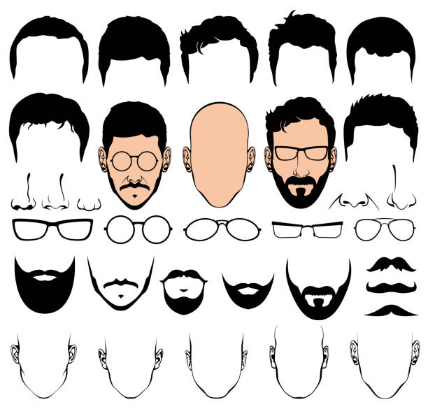Hombre Cabello Vectores Libres de Derechos - iStock Hombre Cabello Vectores Libres de Derechos - iStock
