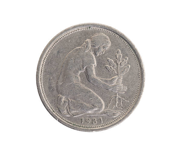 istock 50 german mark pfennig coin isolated 597253428