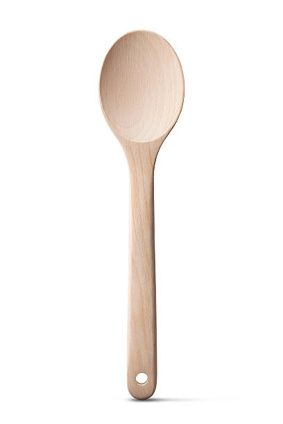 Wooden spoon Wooden spoon. wooden spoon stock pictures, royalty-free photos & images