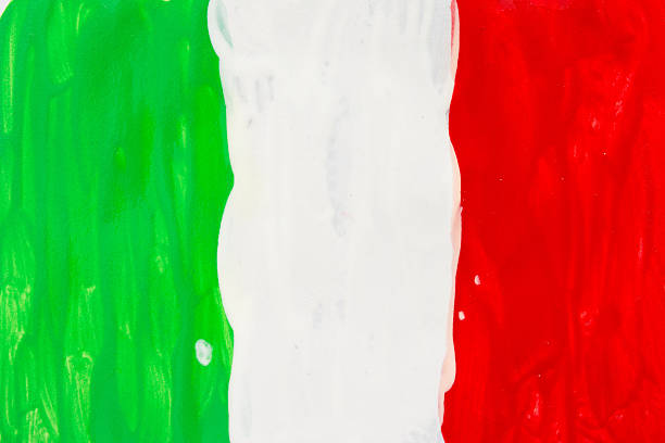 istock Abstract painting texture. Bright artistic background. Colors of 597253930