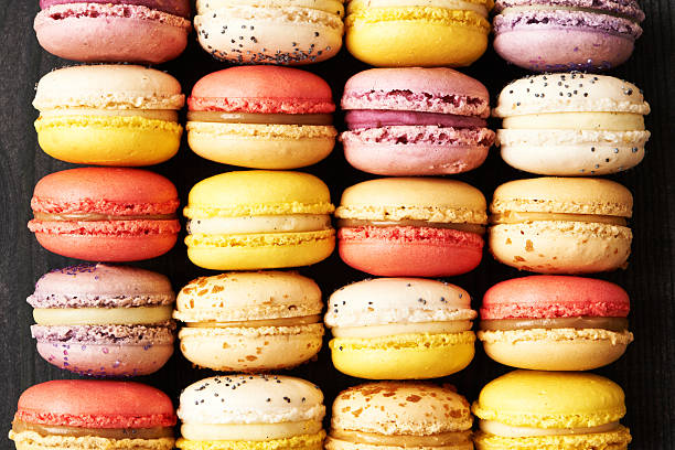 istock French delicious dessert macaroons 597255530