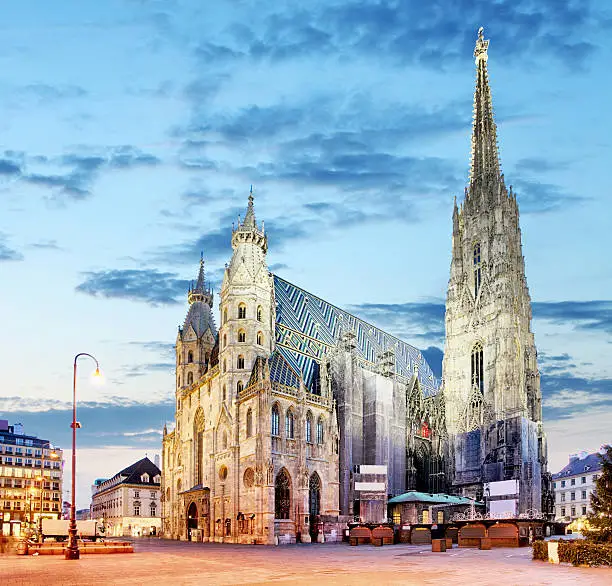 Vienna - St. Stephan cathedral, Austria, Wien