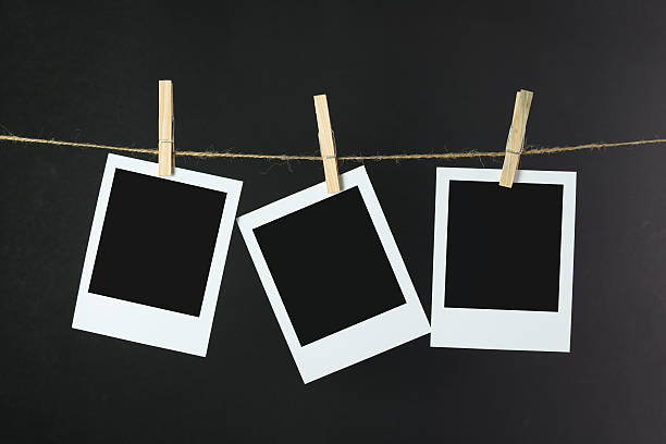 istock Photos hanging on rope 597256694