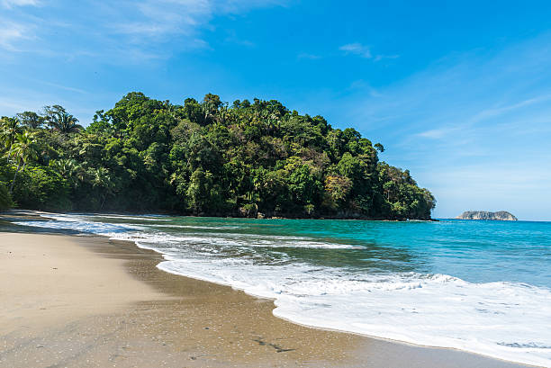 istock Playa Espadilla at Manuel Antonio Park - Costa Rica 597256754