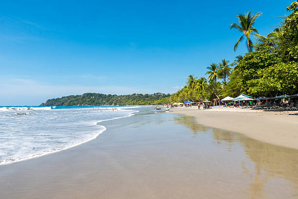 istock Playa Espadilla at Manuel Antonio Park - Costa Rica 597259308