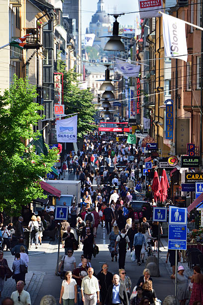 istock Pedestrians on street 597260740