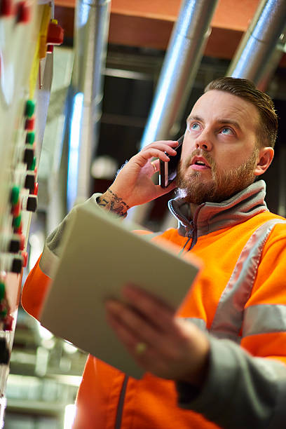 Engineer Calling System 2,600+ Power Plant Control Room Stock Photos, Pictures & Royalty-Free ...