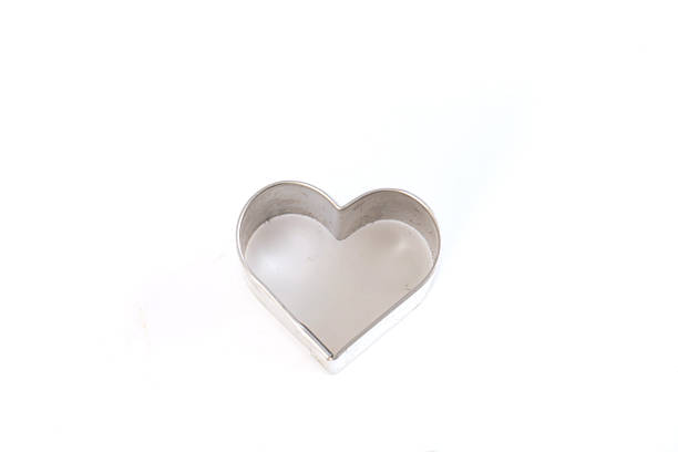 istock Heart shape cookie molds 597263212