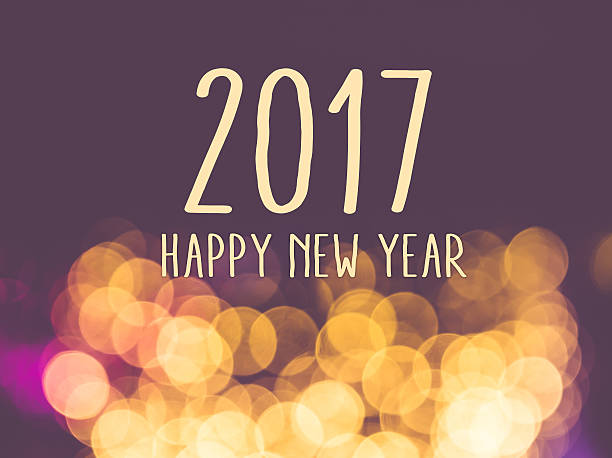 istock 2017 happy new year on vintage blur festive bokeh light 597263852