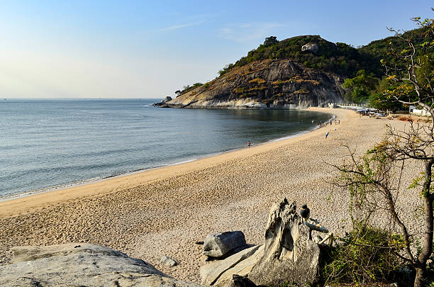 istock sunrise on the beach in thailand 597264826