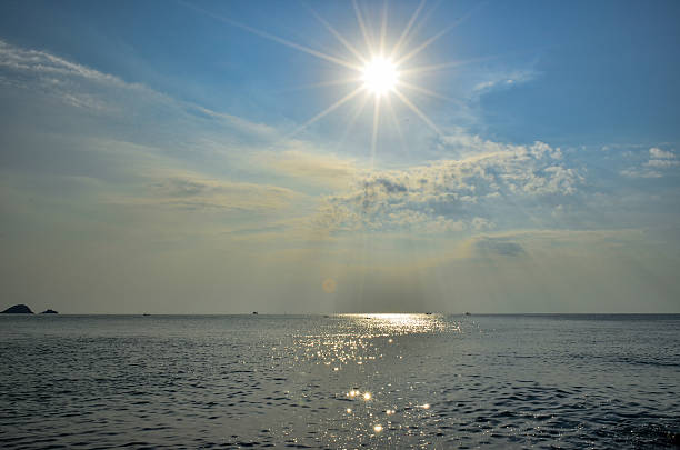 istock sunrise on the beach in thailand 597265410
