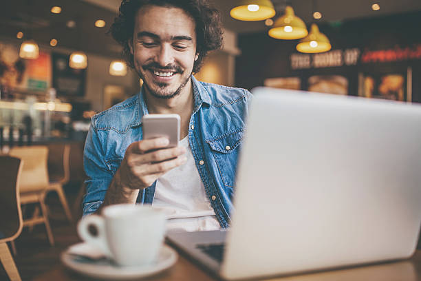 istock Wi-fi in the restaurant 597269082