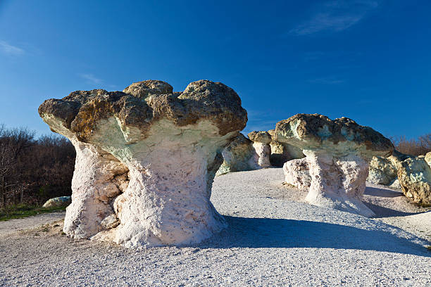 istock rock formations resembling mushrooms 597269644