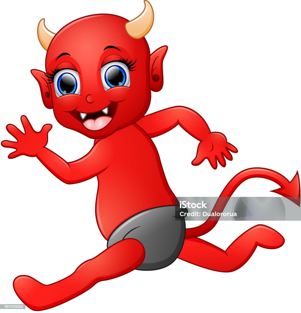 Phim Hoạt Hình Quỷ Đỏ Chạy Hình minh họa Sẵn có - Tải xuống Hình ...