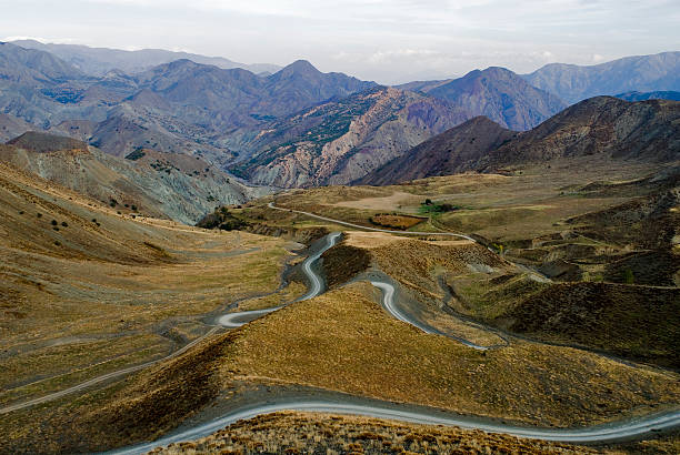 istock View of mountains Elazig, Turkey. 597270410