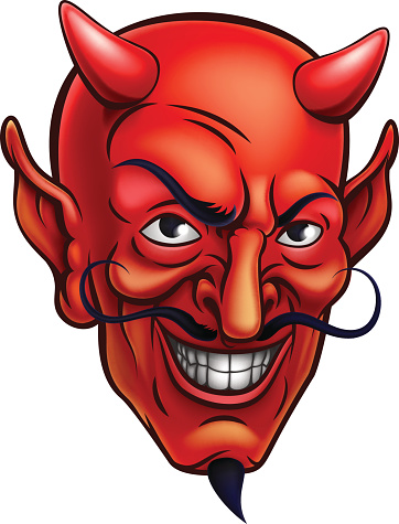 Devil Face Cartoon Stock Illustration - Download Image Now - Devil, Horned, Illustration - iStock Devil Face Cartoon Stock Illustration - Download Image Now - Devil, Horned, Illustration - iStock