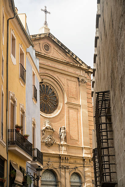istock Valencia (Spain), historic church 597272332