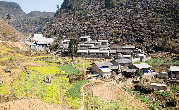 istock Ethnic minority village 597272758