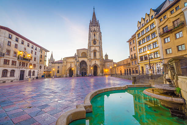 istock The Cathedral of Oviedo 597273032