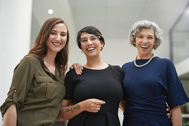 istock Brains and beauty - we have both! 597273526