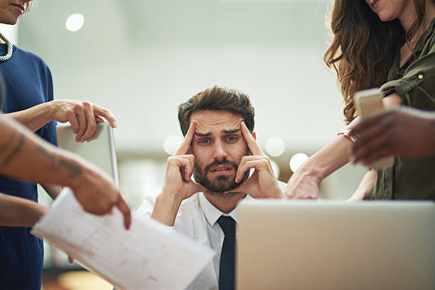 istock Sometimes it's easy to get overwhelmed by the details 597274168