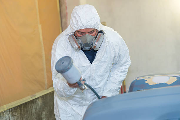 istock Professional car painting 597275232