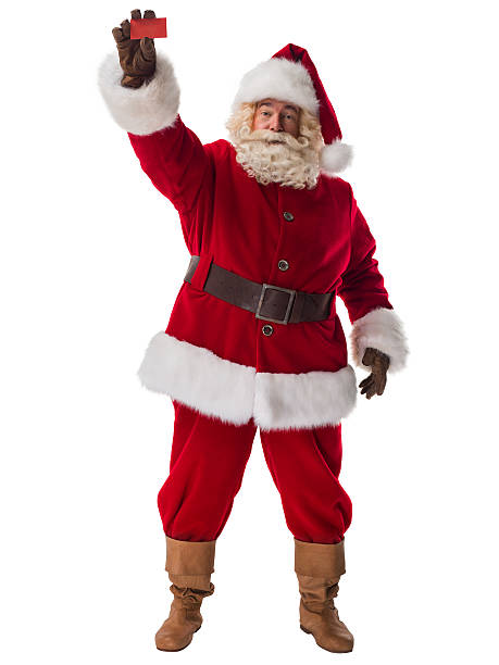 istock Santa Claus Portrait 597276076