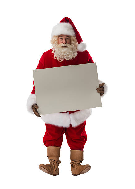 istock Santa Claus Portrait 597276534