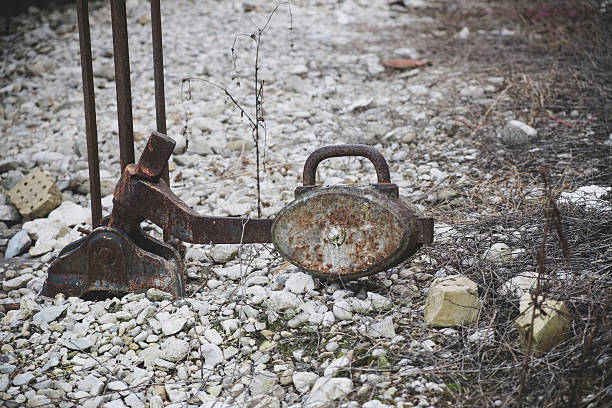 Abandoned shopping cart found in Martinique