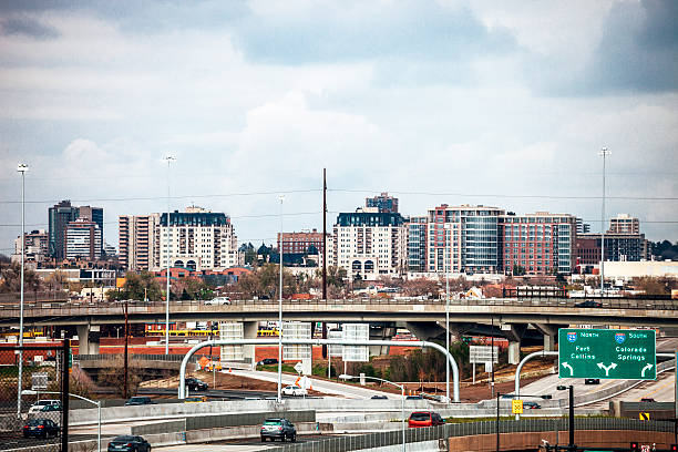 istock Traffic in Denver, Colorado. 597630034