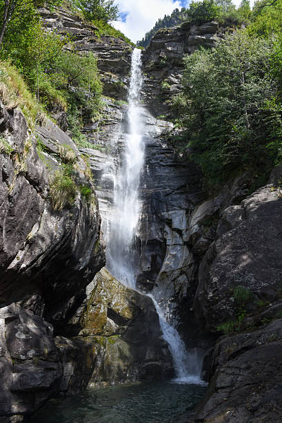 istock Santa Petronilla waterfalls at Biasca on Cantone Ticino 597630462