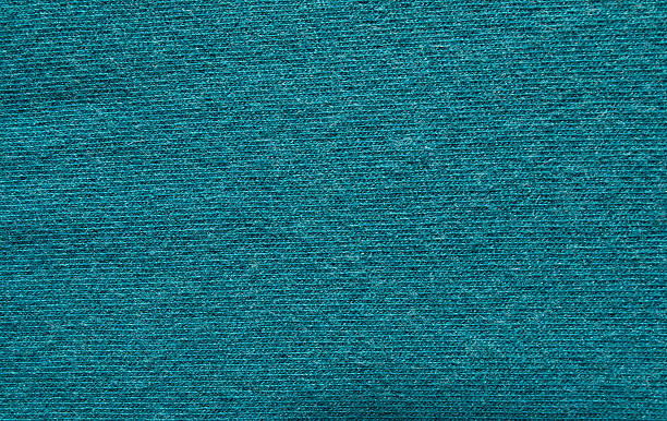 istock Close up blue woollen knitted fabric texture. Angora background 597630498