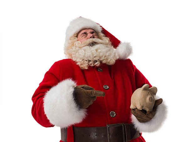 istock Santa Claus Portrait 597630706