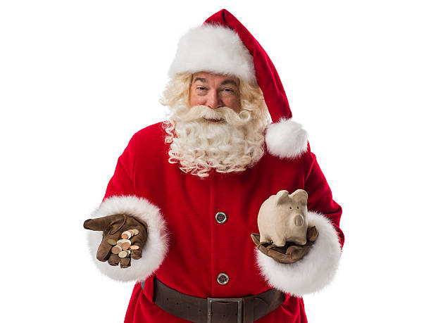 istock Santa Claus Portrait 597630982