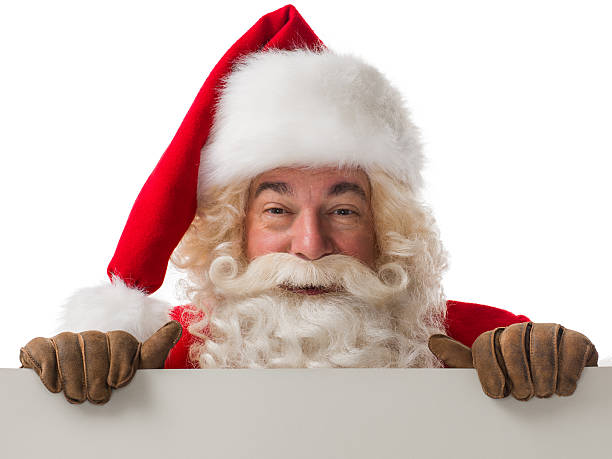 istock Santa Claus Portrait 597632154