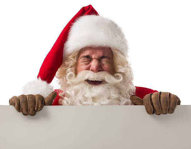 istock Santa Claus Portrait 597632296