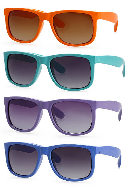 istock sunglasses isolated on white background in various colors 597633724