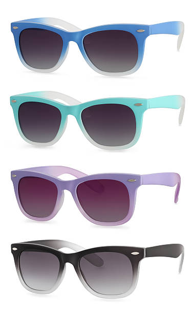 istock sunglasses isolated on white background in various colors 597633996