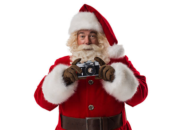istock Santa Claus Portrait 597634240