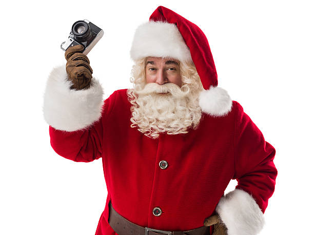 istock Santa Claus Portrait 597634438