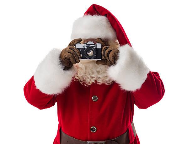 Santa Claus Portrait stock photo
