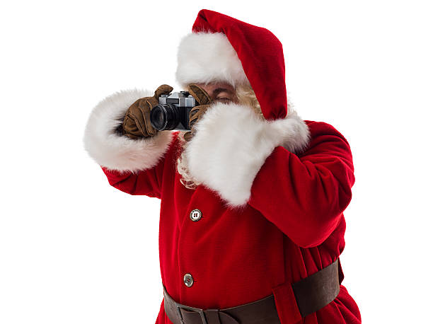 istock Santa Claus Portrait 597634694