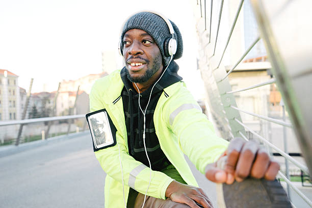 istock Young Beautiful Man Exercising Outdoors In The Early Morning 597634758